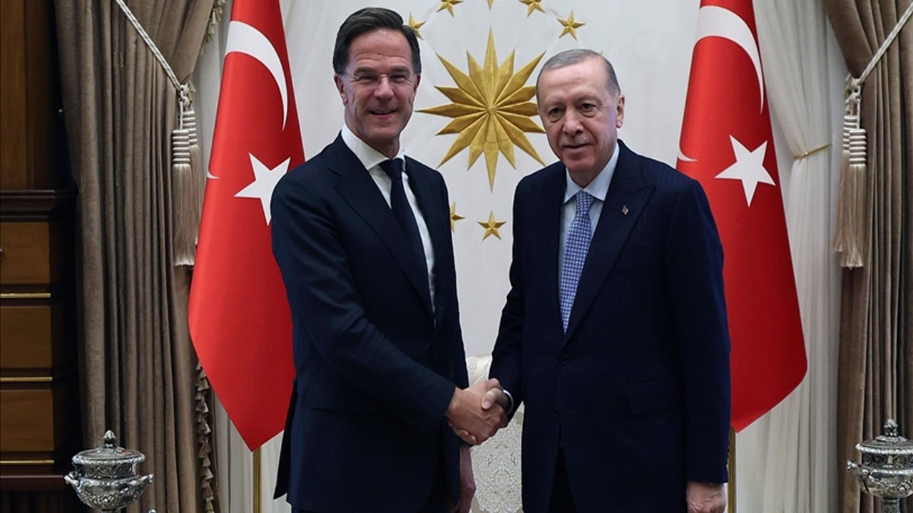 NATO Genel Sekreteri Rutte, Cumhurbaşkanı Erdoğan'ı telefonla aradı
