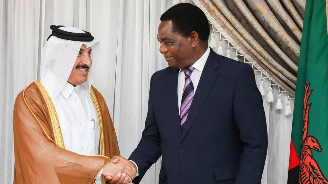 Zambiya ve Katar'dan 19 milyar dolarlık anlaşma Zambiya ve Katar'dan 19 milyar dolarlık anlaşma