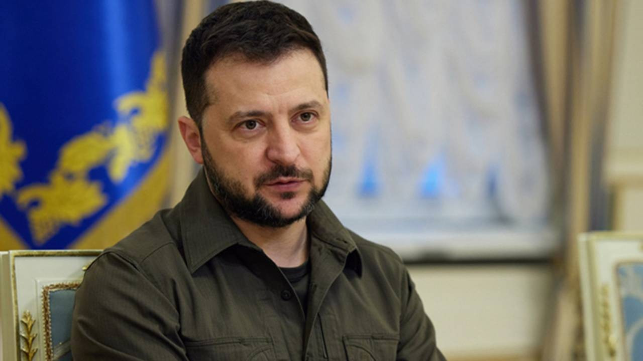 Zelenskiy’den ABD First Lady’si Melania Trump’a teşekkür Zelenskiy’den ABD First Lady’si Melania Trump’a teşekkür