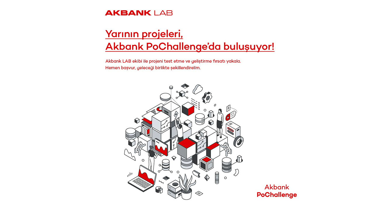 Akbank, yenilikçi şirketleri proje ortağı olmaya davet ediyor: Akbank PoChallenge 2025 başlıyor