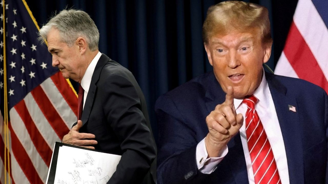 Trump yine Powell’ı hedef aldı: Faizleri düşür, konut sektörüne zarar veriyor