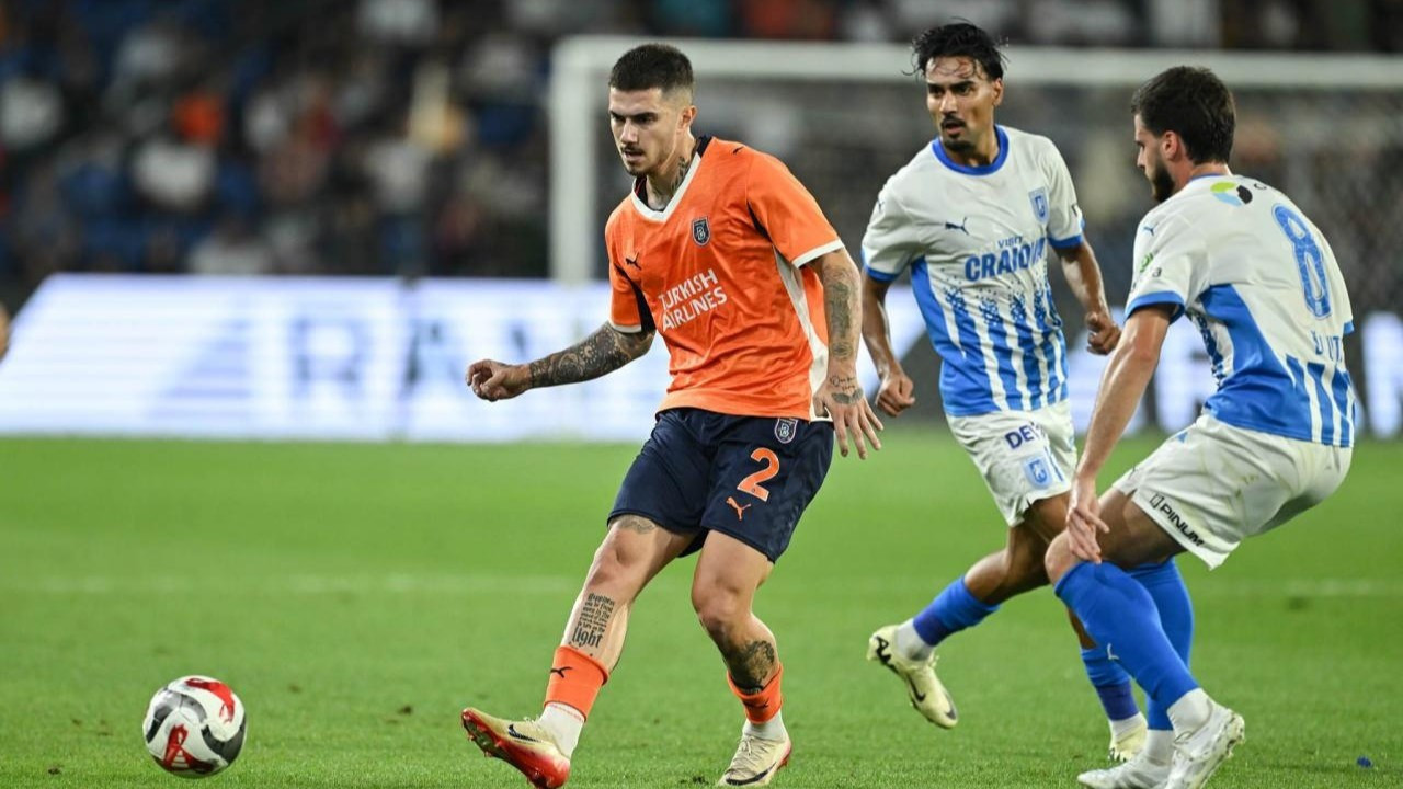 Başakşehir, tur şansını zora soktu Başakşehir, tur şansını zora soktu