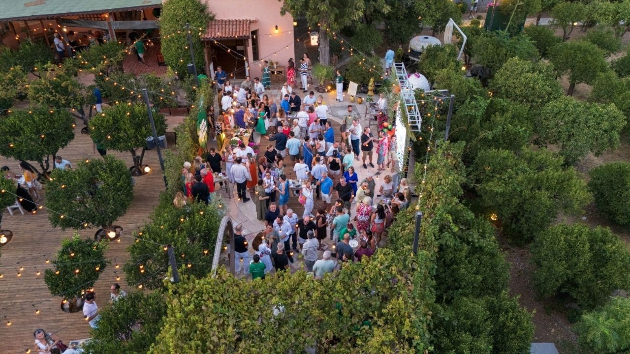 Bodrum Yeşili projesi büyüyor: Pernod Rıcard Türkiye, Bodrum mandalininde ikinci hasatı yaptı