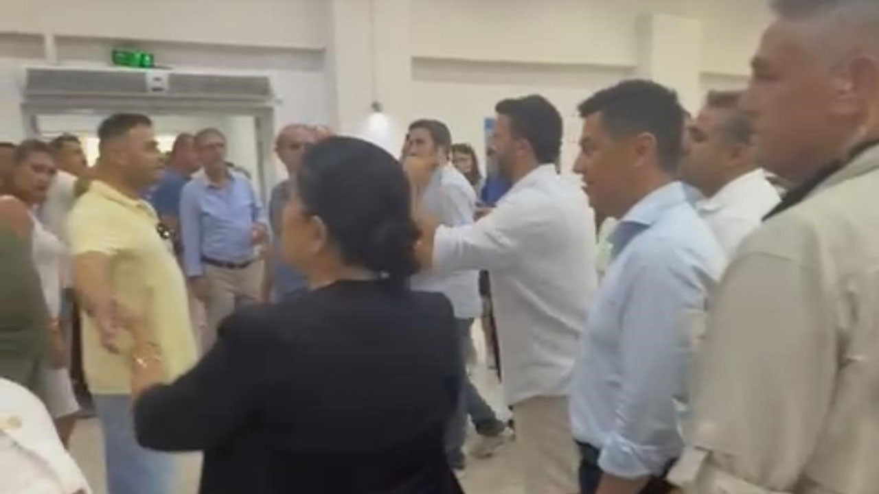CHP Marmaris'te delege seçimleri gergin başladı