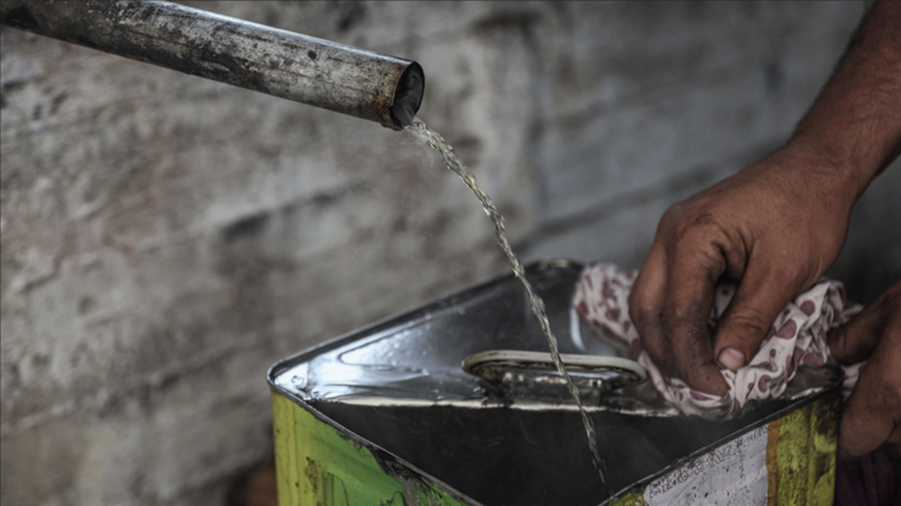 Gazze’de yakıt sıkıntısı, sivil savunmanın insani müdahalelerini zorluyor