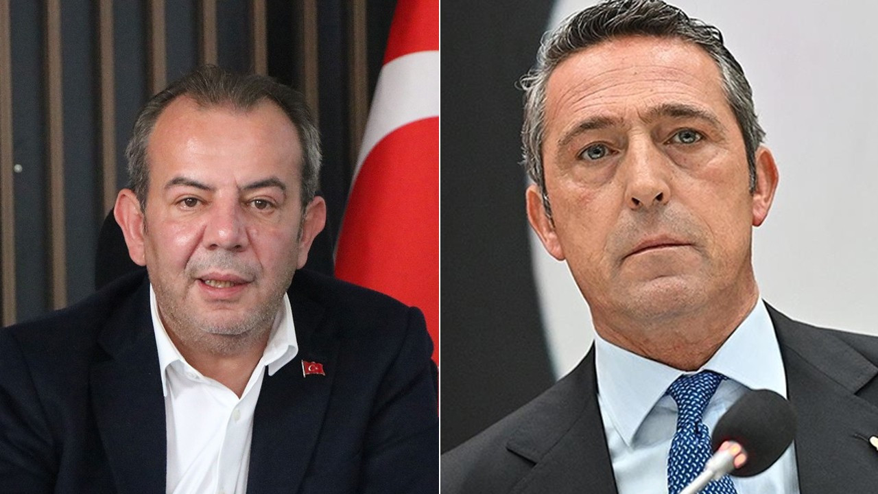 Tanju Özcan’dan Ali Koç’a çağrı: 3 ismi göndermezsen bu aslana senin ismini vereceğim Tanju Özcan’dan Ali Koç’a çağrı: 3 ismi göndermezsen bu aslana senin ismini vereceğim