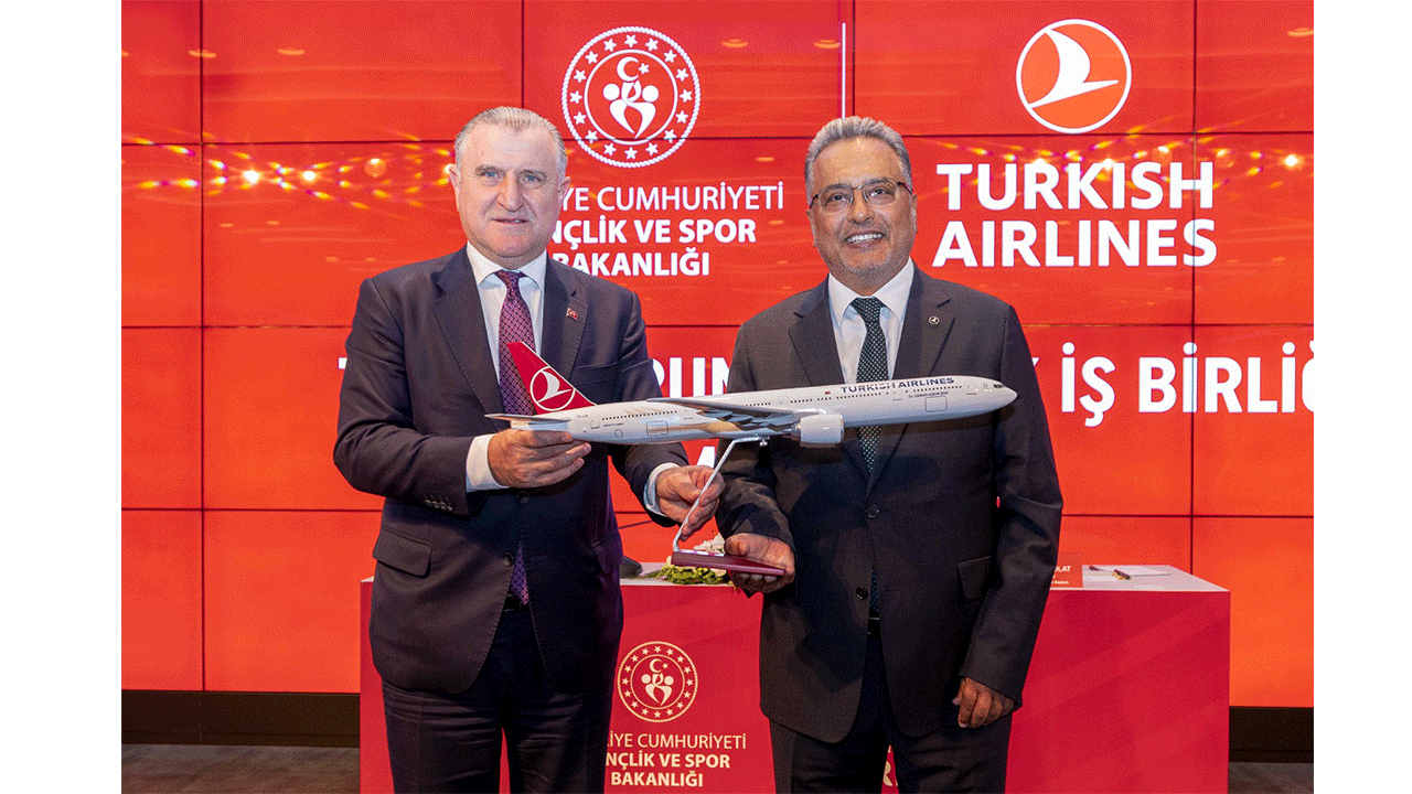 THY ile Gençlik ve Spor Bakanlığı arasında “Türk Sporuna Destek” iş birliği protokolü imzalandı