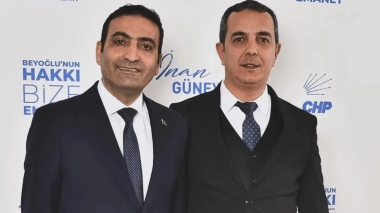 Beyoğlu Belediyesi'nin Başkanvekili Sefer Karaahmetoğlu oldu