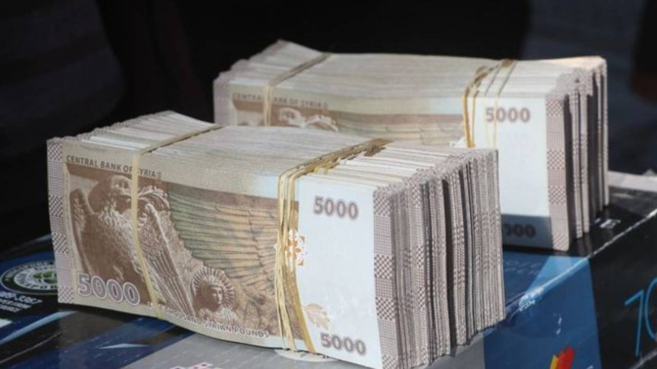 Suriye parasından iki sıfır atacak, yeni banknotlar çıkaracak Suriye parasından iki sıfır atacak, yeni banknotlar çıkaracak