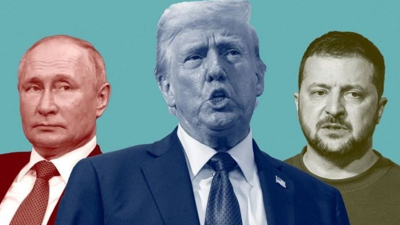 Trump’tan Putin ve Zelenski için ‘yağ ve sirke’ benzetmesi Trump’tan Putin ve Zelenski için ‘yağ ve sirke’ benzetmesi