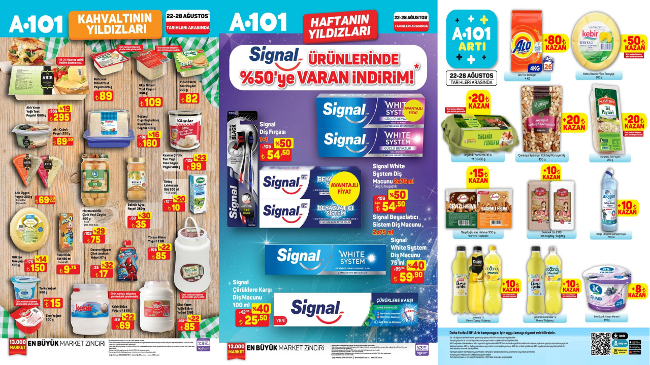 A101 market 22-28 Ağustos 2025 tarihleri arasında geçerli indirim kataloğu yayımlandı! A101 market 22-28 Ağustos 2025 tarihleri arasında geçerli indirim kataloğu yayımlandı!