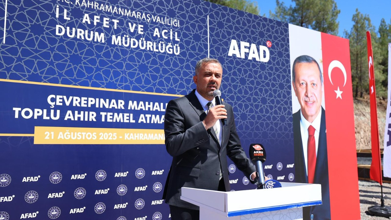 Başkan Toptaş; Yeniden inşa sürecini binalardan ibaret görmedik Başkan Toptaş; Yeniden inşa sürecini binalardan ibaret görmedik