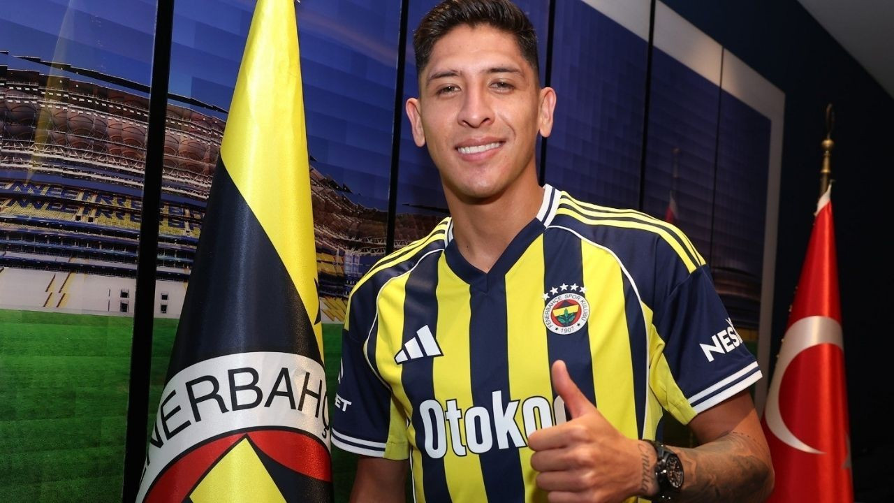 Edson Alvarez imzayı attı! Artık resmen Fenerbahçe’de