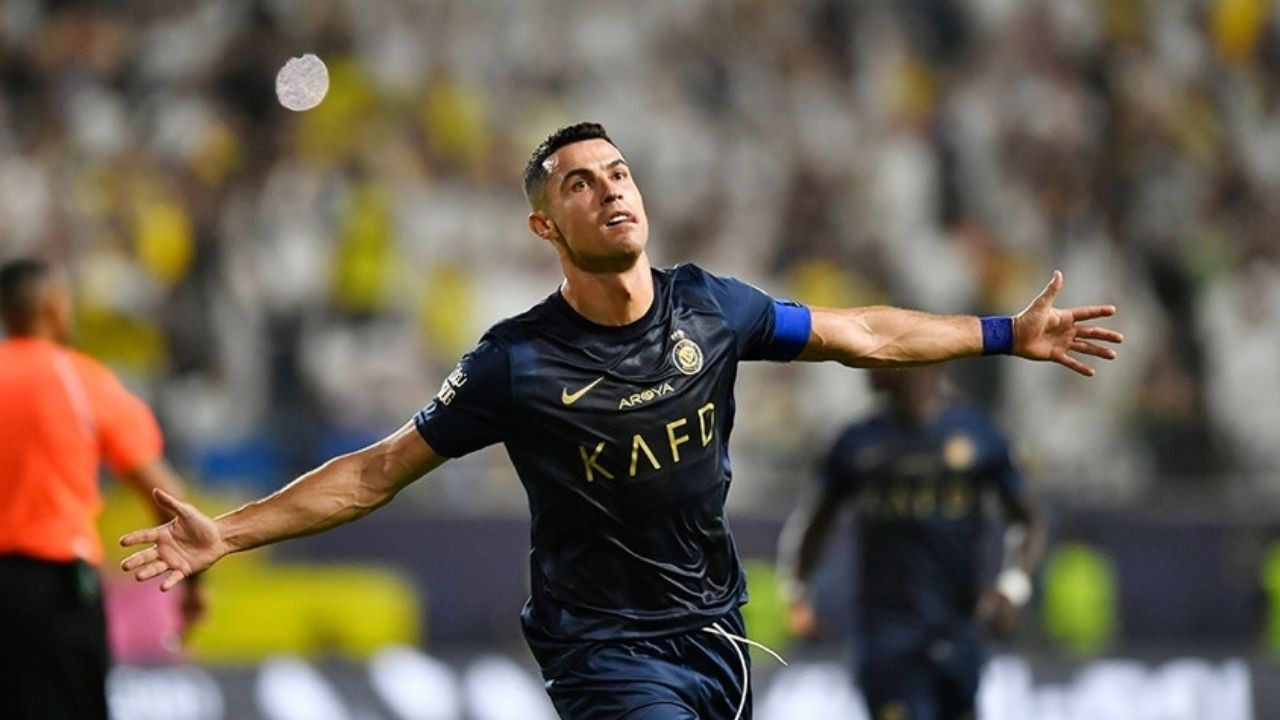 Cristiano Ronaldo, Suudi Arabistan Süper Kupa finalinde attığı golle tarihe geçti Cristiano Ronaldo, Suudi Arabistan Süper Kupa finalinde attığı golle tarihe geçti