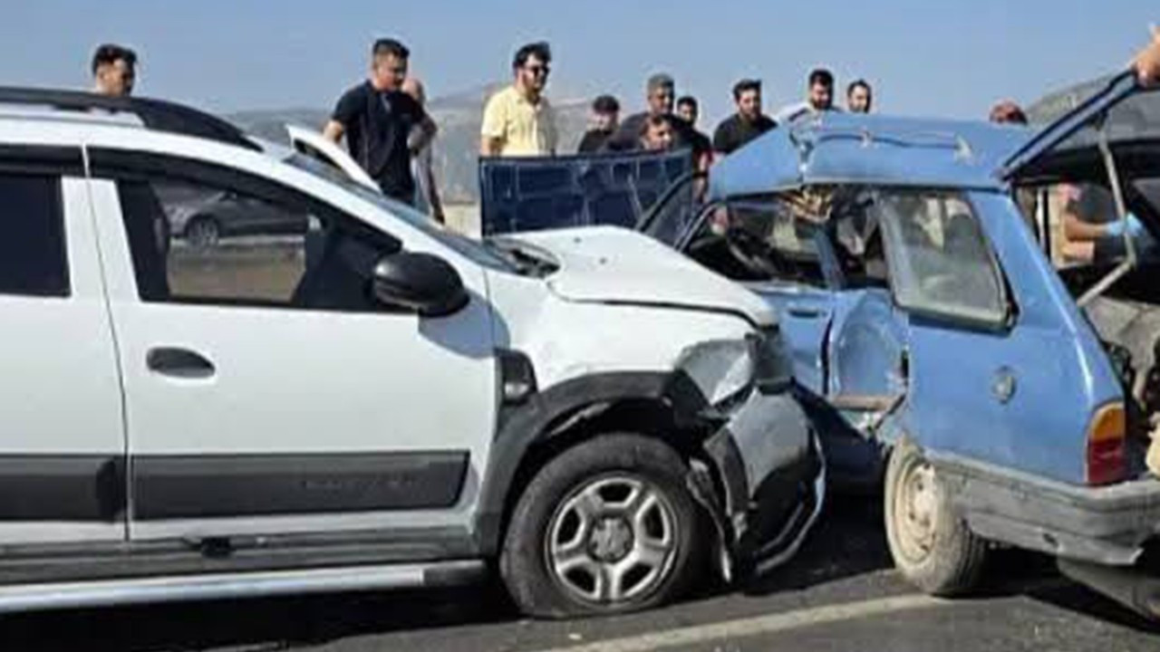 Milas’ta iki kaza: 4 yaralı 1 ölü