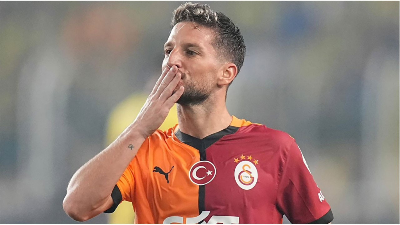Dries Mertens, 38 yaşında yeşil sahalara veda etti
