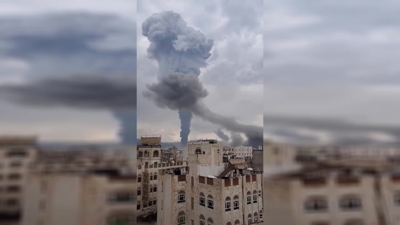 İsrail, Yemen’in başkenti Sana’ya saldırdı: Cumhurbaşkanlığı Sarayı hedef alındı
