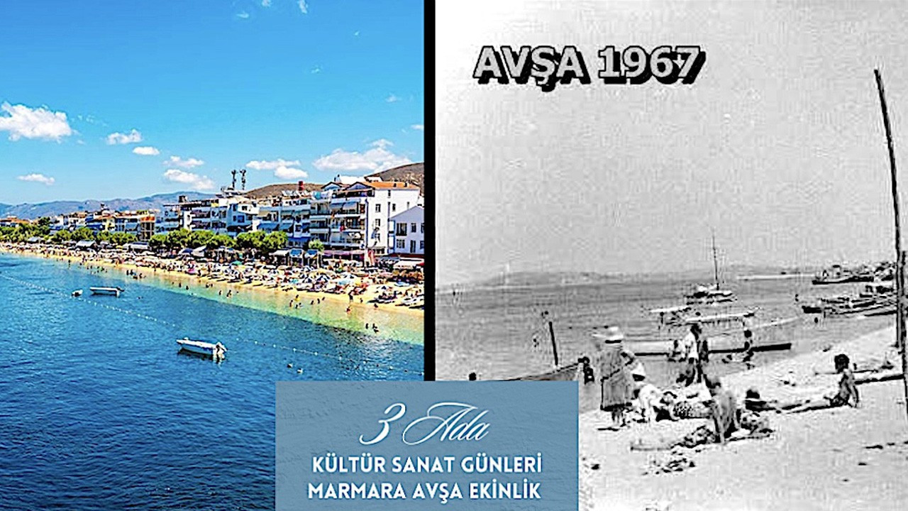 Marmara, Avşa ve Ekinlik adalarında sanat ve kültür şöleni