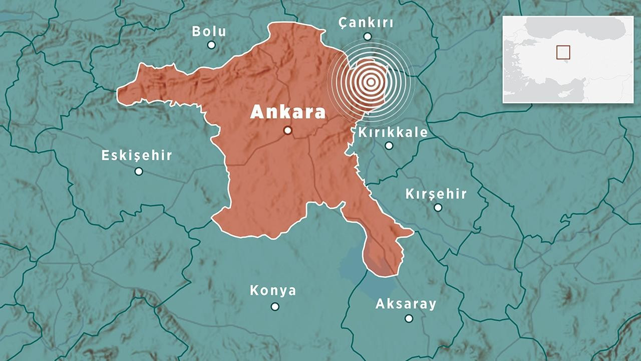 Uzman isimden Ankara'ya deprem uyarısı: 6 büyüklüğünde deprem üretebilir Uzman isimden Ankara'ya deprem uyarısı: 6 büyüklüğünde deprem üretebilir