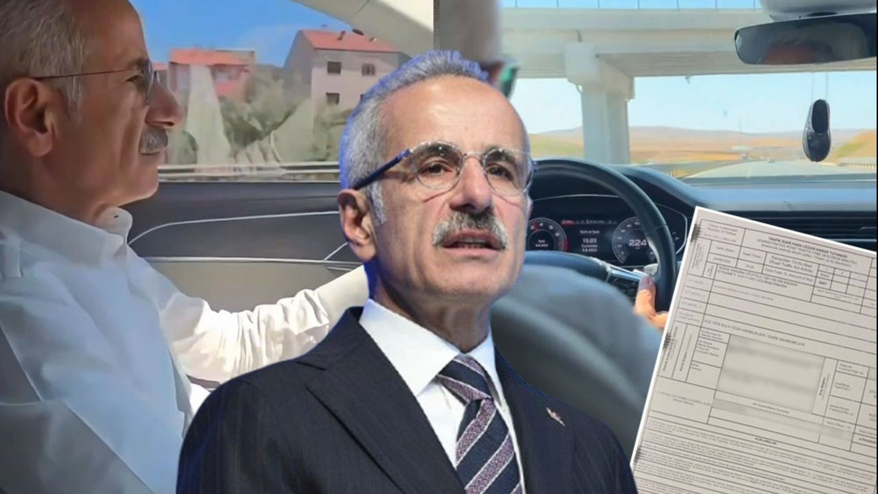 Bakan Uraloğlu’na 9 bin 267 TL para cezası kesildi Bakan Uraloğlu’na 9 bin 267 TL para cezası kesildi