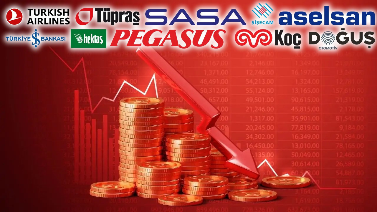 Borsanın devlerinde büyük kayıp: 73 bin yatırımcı kaçtı! Hangi hisse ne kadar kaybetti?