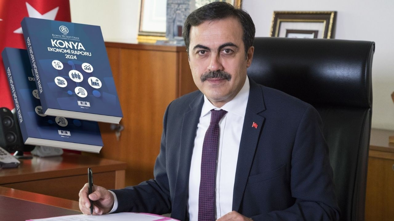 KTO, Konya Ekonomi Raporu’nu yayımladı: “Küresel Rekabette Öncü Şehrin Güçlü Geleceğine”