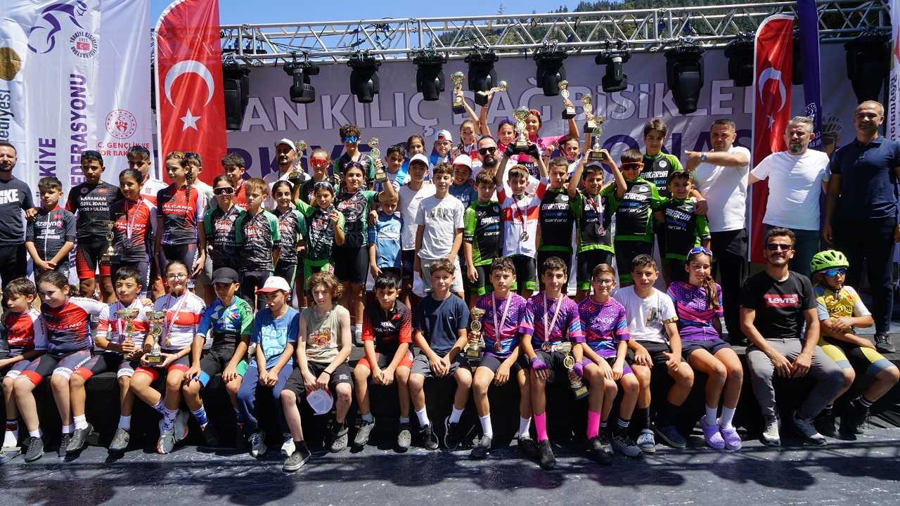 Pedallar Başkonuş’ta Döndü; Şampiyonlar Kahramanmaraş’ta Belli Oldu