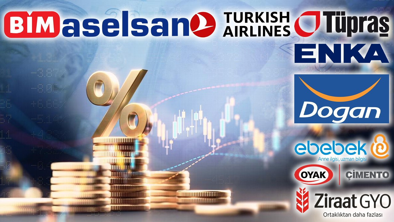 Sonbaharda hesaplarınız dolacak! Lot başına 6 TL temettü müjdesi! THY, Aselsan, Bim, Tüpraş… Sonbaharda hesaplarınız dolacak! Lot başına 6 TL temettü müjdesi! THY, Aselsan, Bim, Tüpraş…