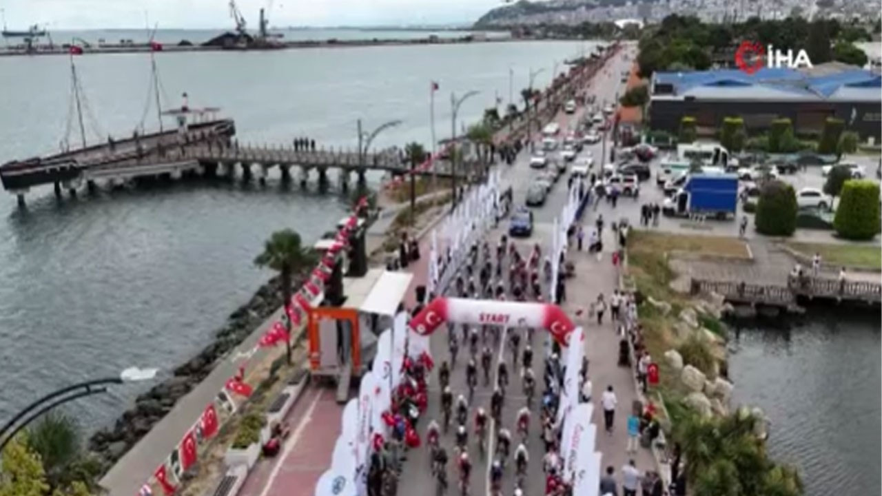 3. Uluslararası Kurtuluş Yolu Bisiklet Turu başladı 3. Uluslararası Kurtuluş Yolu Bisiklet Turu başladı