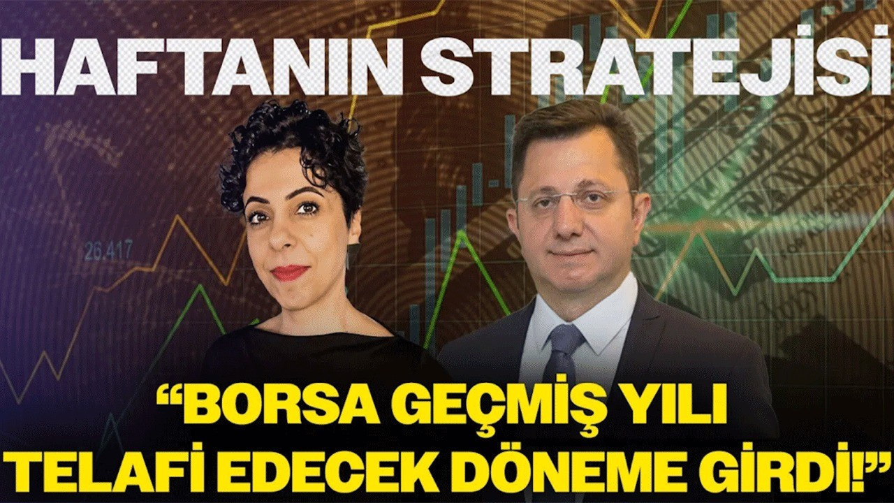 Borsa, Geçmiş Yılı Telafi Edecek Bir Döneme Girdi! | Haftanın Stratejisi | Mehmet Gerz Borsa, Geçmiş Yılı Telafi Edecek Bir Döneme Girdi! | Haftanın Stratejisi | Mehmet Gerz