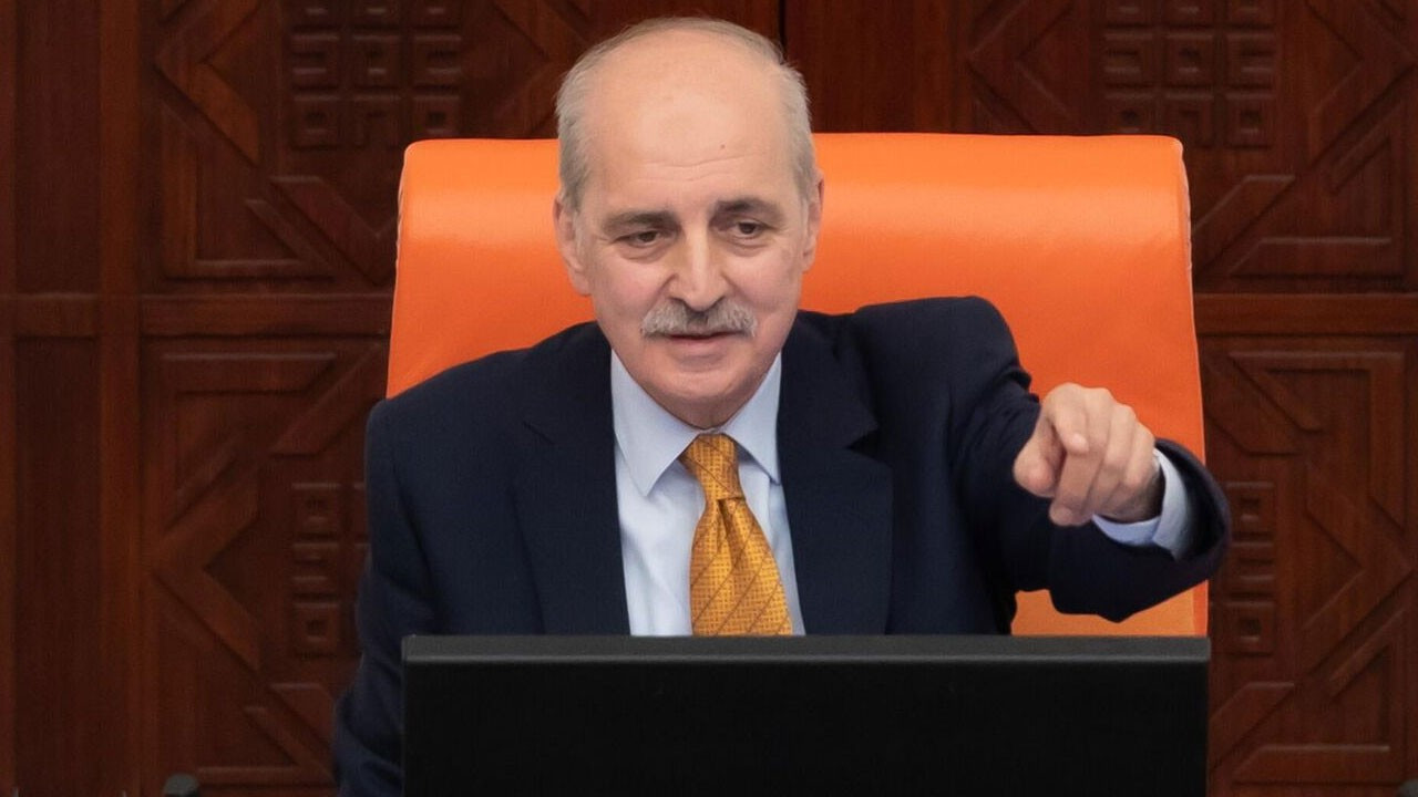 TBMM Başkanı Kurtulmuş Meclis'i  29 Ağustos'ta olağanüstü toplantıya çağırdı