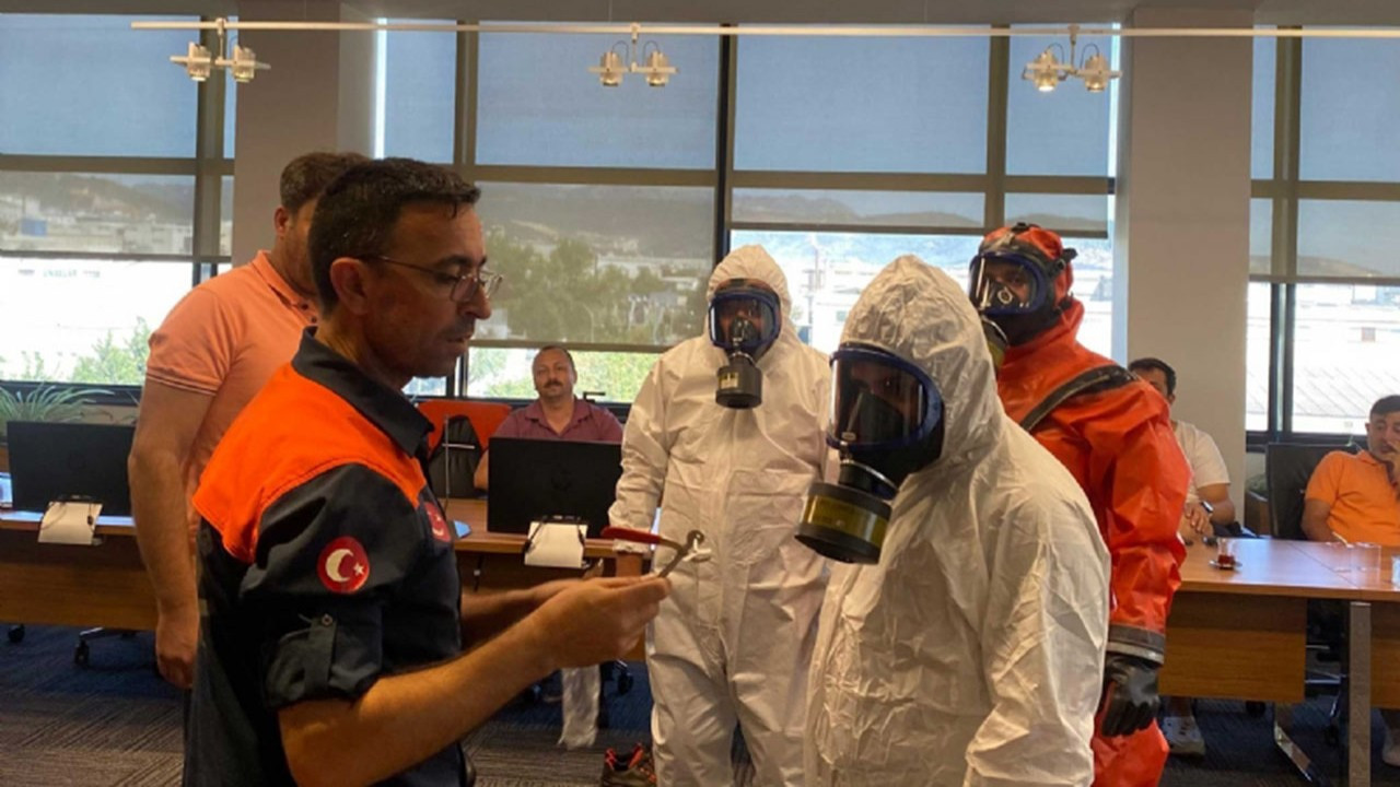DOSAB’dan kimyasal risklere karşı farkındalık eğitimi