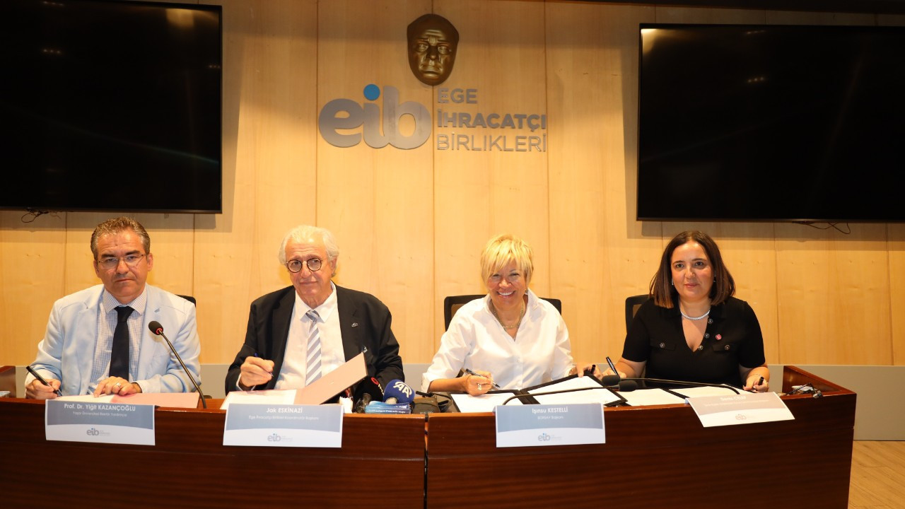 İhracatçılar uluslararası öğrencilerle ticaret köprüleri kurdu