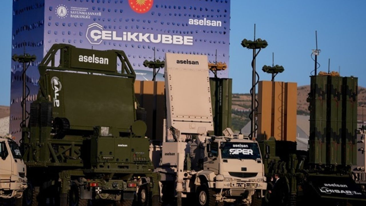 Manşetler Türkiye'yi yazdı! ASELSAN’ın ‘Çelik Kubbe’ hava savunma sistemi Dünya basınında