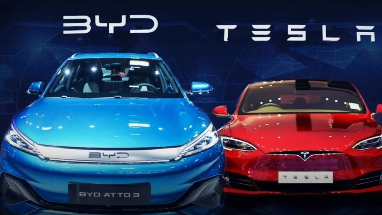 Rekabet arttı: BYD, Avrupa’da Tesla’yı bir kez daha geride bıraktı