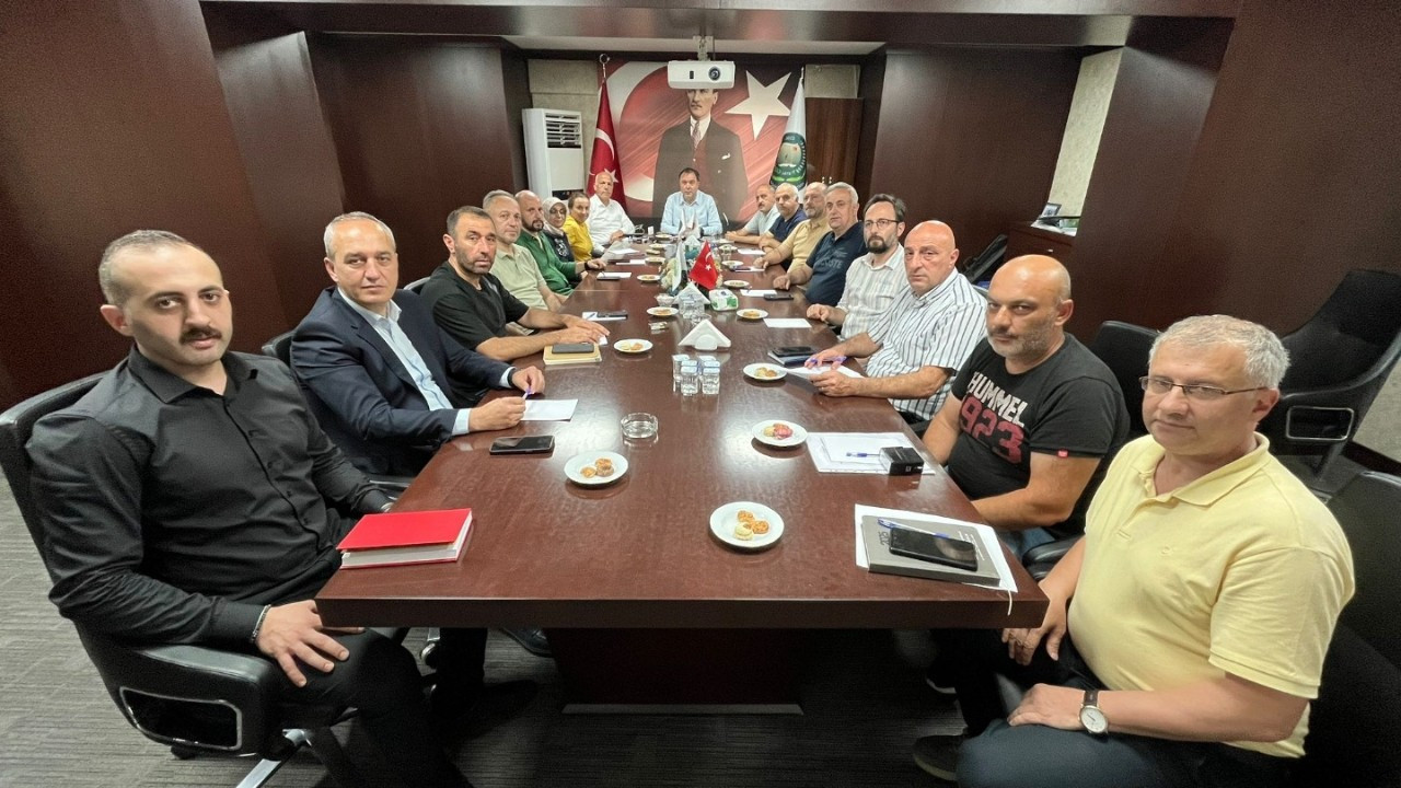 Artvin lobisinin temelleri atıldı Artvin lobisinin temelleri atıldı