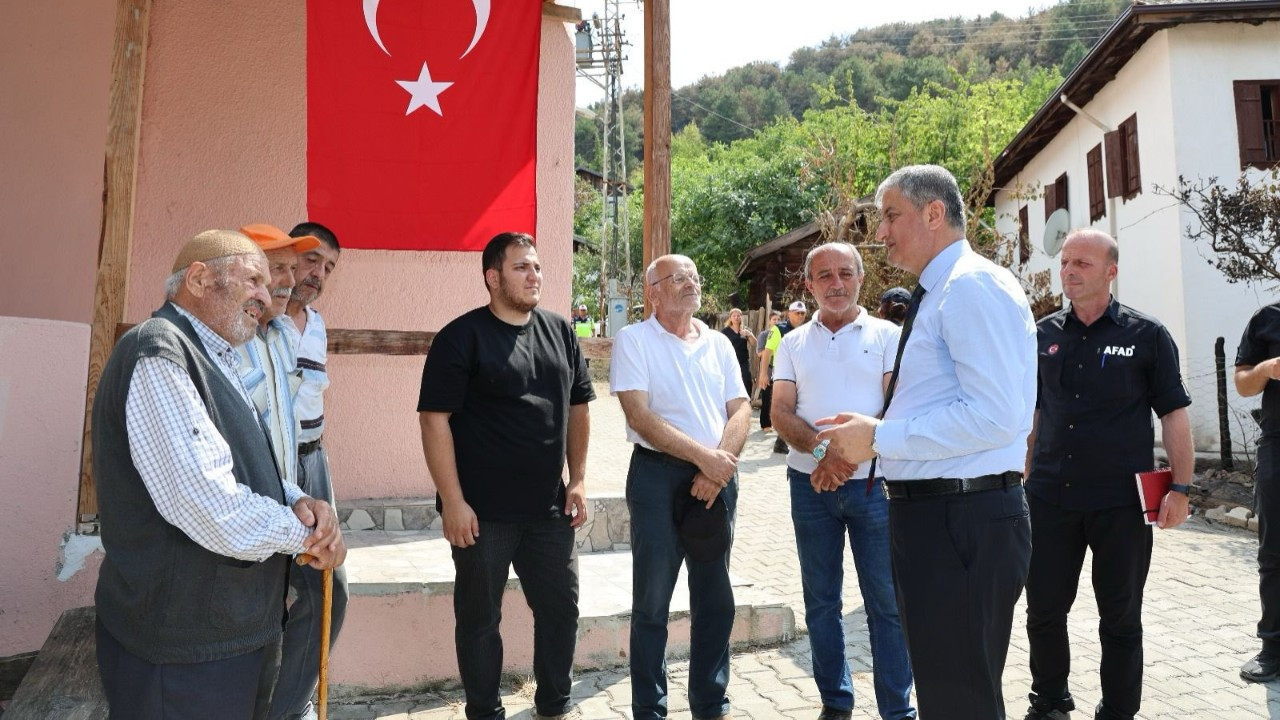 Devletin şefkat eli kamış köyünde