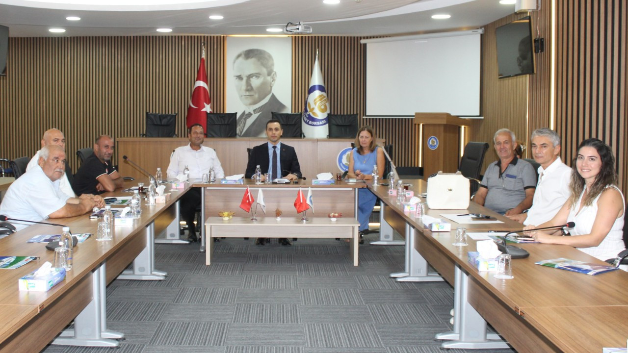 Tarsus’ta, ‘zehirsiz zeytin’ üretimi için ilk atıldı Tarsus’ta, ‘zehirsiz zeytin’ üretimi için ilk atıldı