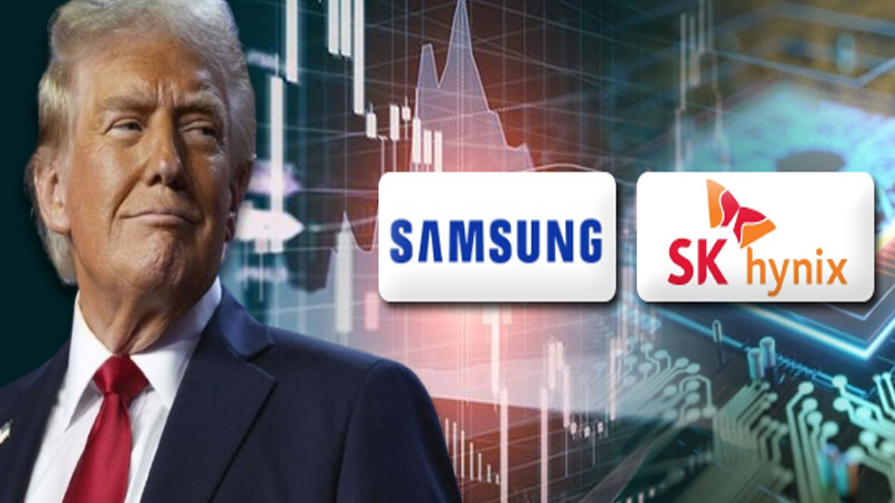 Trump, Samsung ve SK Hynix'in Çin'e çip ekipmanı sevkiyatını zorlaştırdı