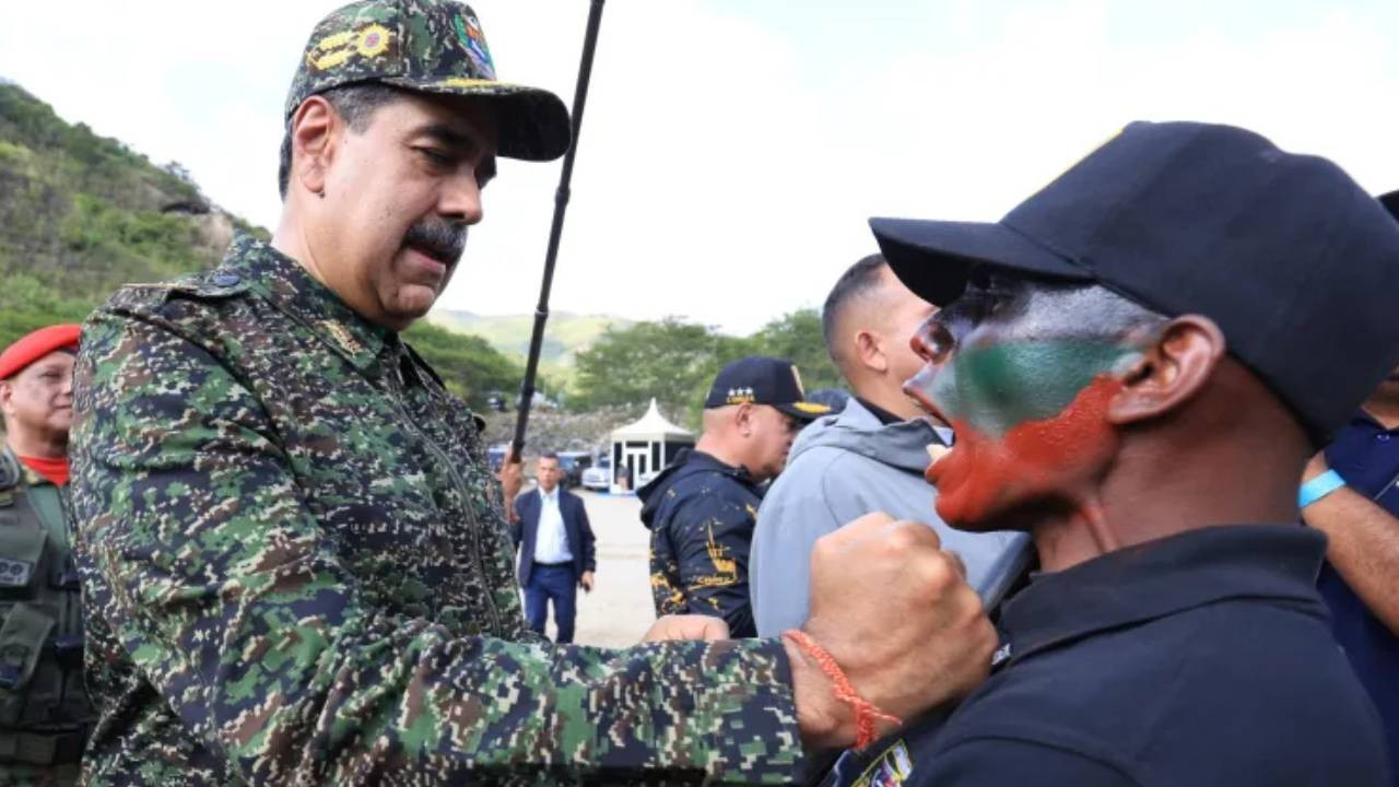 Venezuela Devlet Başkanı Maduro’dan ABD’ye rest: ‘Hiçbir yolu yok’ Venezuela Devlet Başkanı Maduro’dan ABD’ye rest: ‘Hiçbir yolu yok’