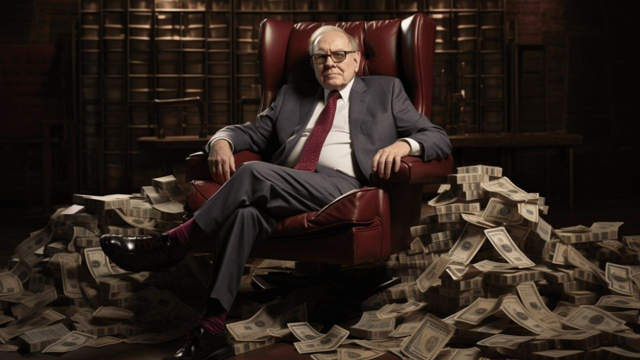Warren Buffett dünyanın en zengin insanlarından biri gibi para harcamadı Warren Buffett dünyanın en zengin insanlarından biri gibi para harcamadı