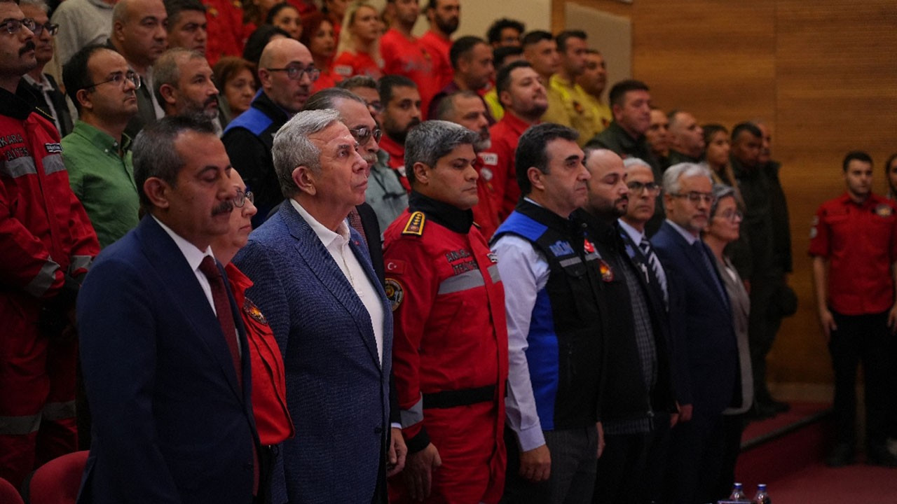 AKUT Eskişehir orman yangınında hayatını kaybedenleri andı