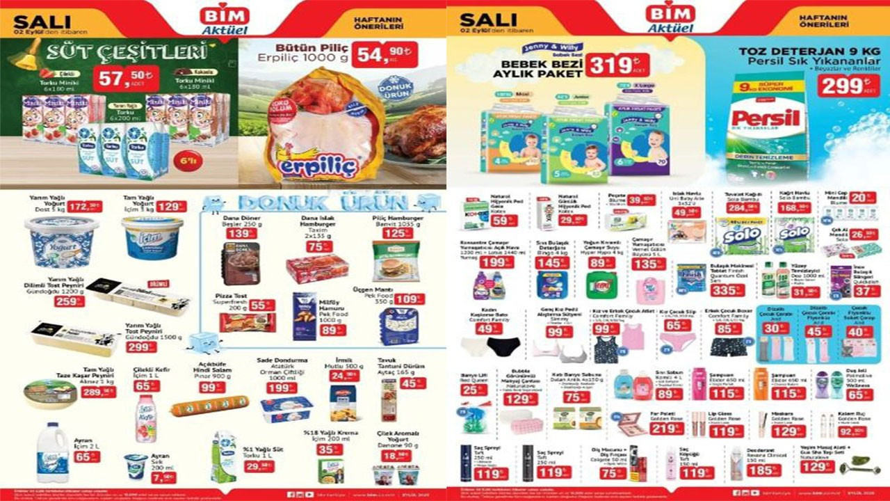 BİM market 02 Eylül 2025 Salı aktüel ürünler kataloğu yayımlandı! BİM’e hangi ürünler geliyor? BİM market 02 Eylül 2025 Salı aktüel ürünler kataloğu yayımlandı! BİM’e hangi ürünler geliyor?