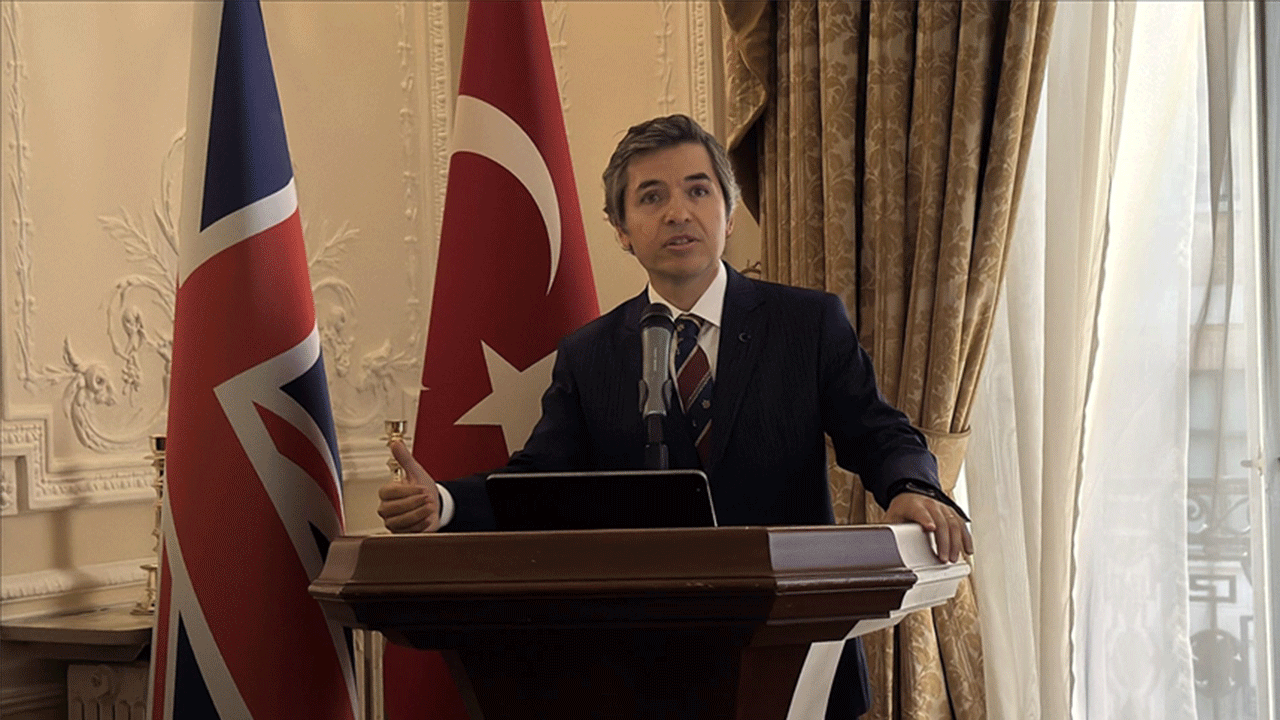 Londra'da 30 Ağustos Zafer Bayramı resepsiyonu düzenlendi