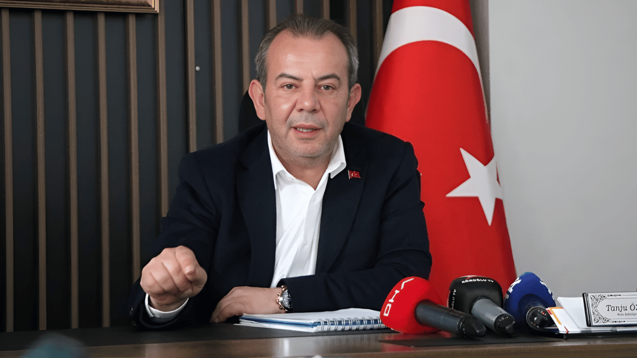 Tanju Özcan’dan hükümete ’emlak vergisi ve rayiç değer’ tepkisi Tanju Özcan’dan hükümete ’emlak vergisi ve rayiç değer’ tepkisi