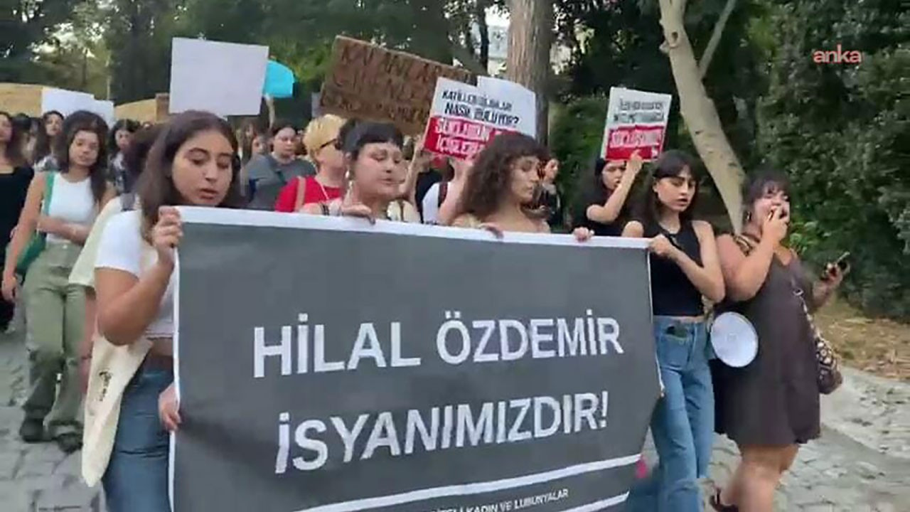 Boğaziçili kadınlar, kampüste 15 yaşında katledilen Hilal için yürüdü