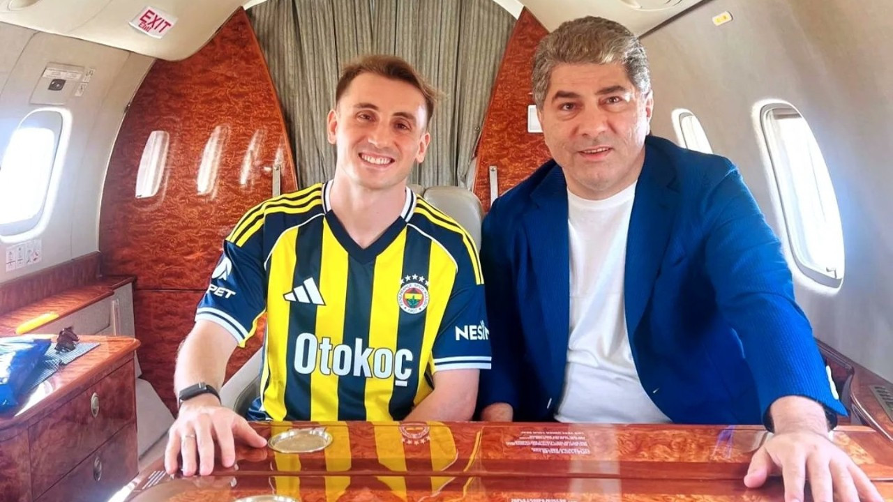 Fenerbahçe’nin yeni transferi Kerem Aktürkoğlu İstanbul’da Fenerbahçe’nin yeni transferi Kerem Aktürkoğlu İstanbul’da