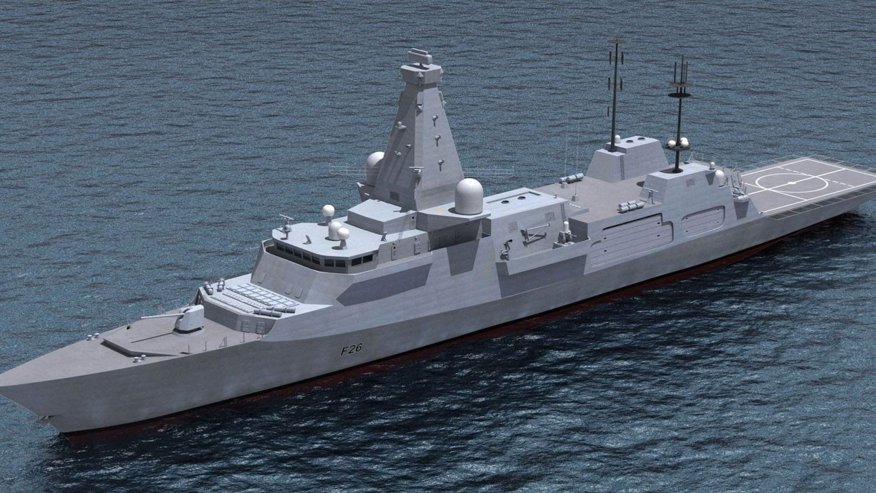 İngiltere ile Norveç arasında 10 milyar sterlinlik fırkateyn anlaşması