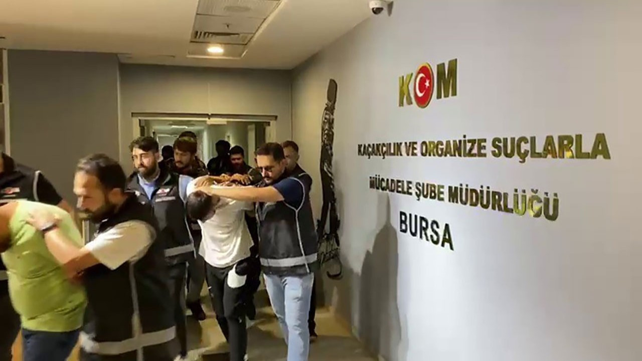 Interpol’ün aradığı ‘Golani’ çetesine operasyon: 9 şüpheli tutuklandı