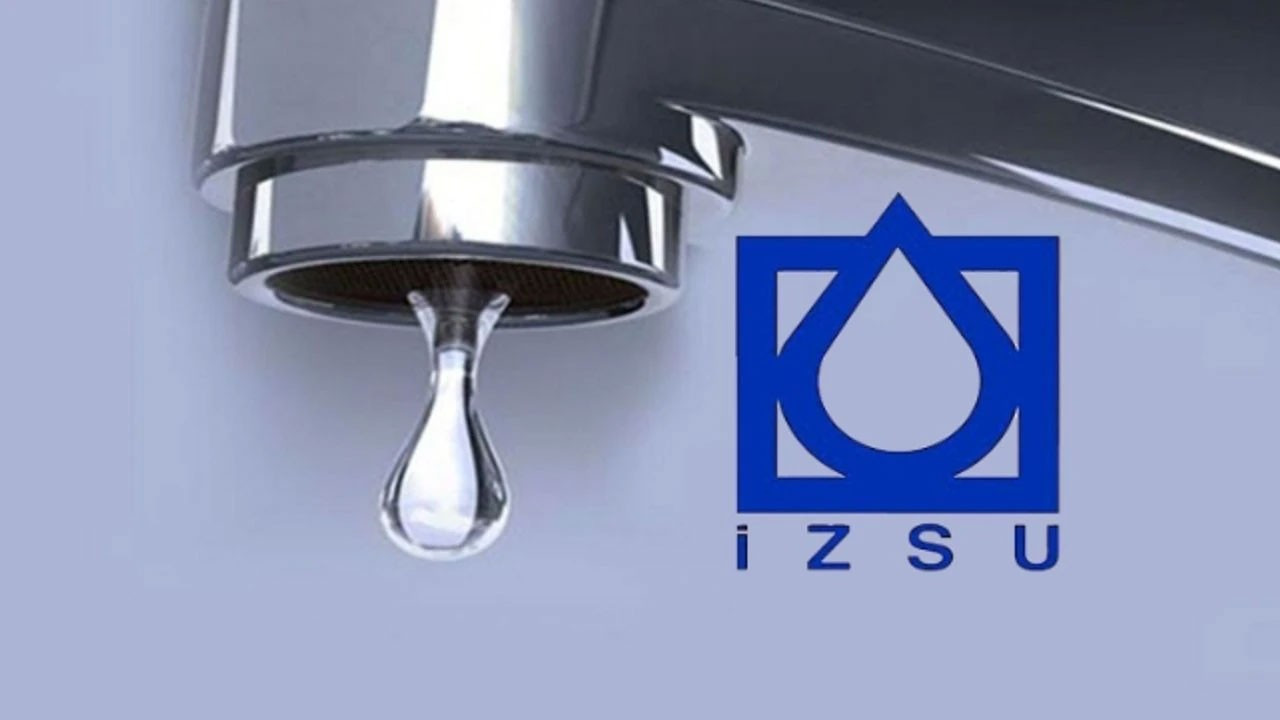 İzmir'de 8 ilçede 32 saatlik su kesintisi